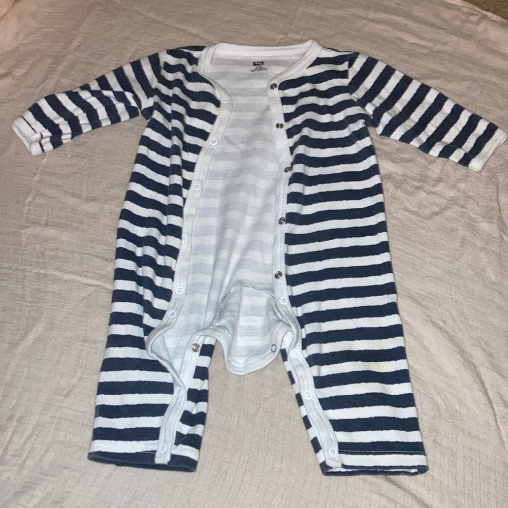 Button up one piece